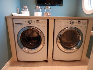 Having a functioning washing machine saves you time